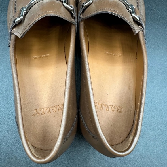 Bally Tecno Leather Loafer Men’s 11 Brown NWOT - Picture 5 of 7